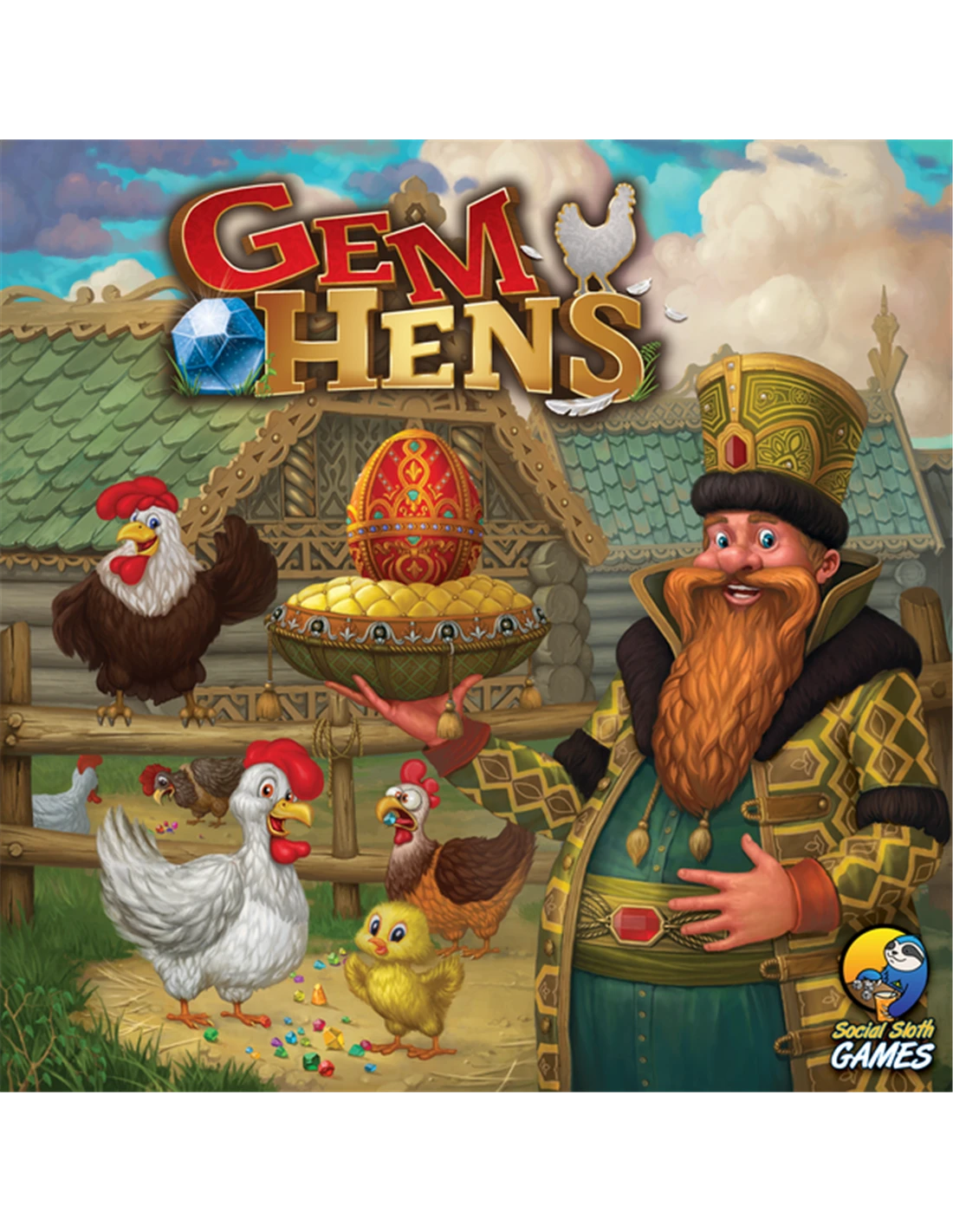 Gem Hens 3 Gem Hens