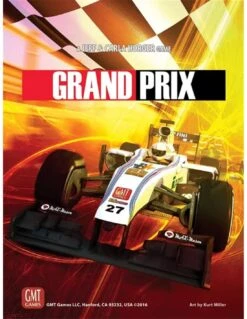 GMT Games Grand Prix (Beschadigd)