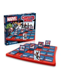 Alternative view of WINNING MOVES GUESS WHO - Marvel (Beschadigd)