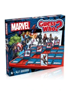 WINNING MOVES GUESS WHO - Marvel (Beschadigd)