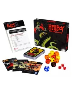 Hellboy: The Dice Game