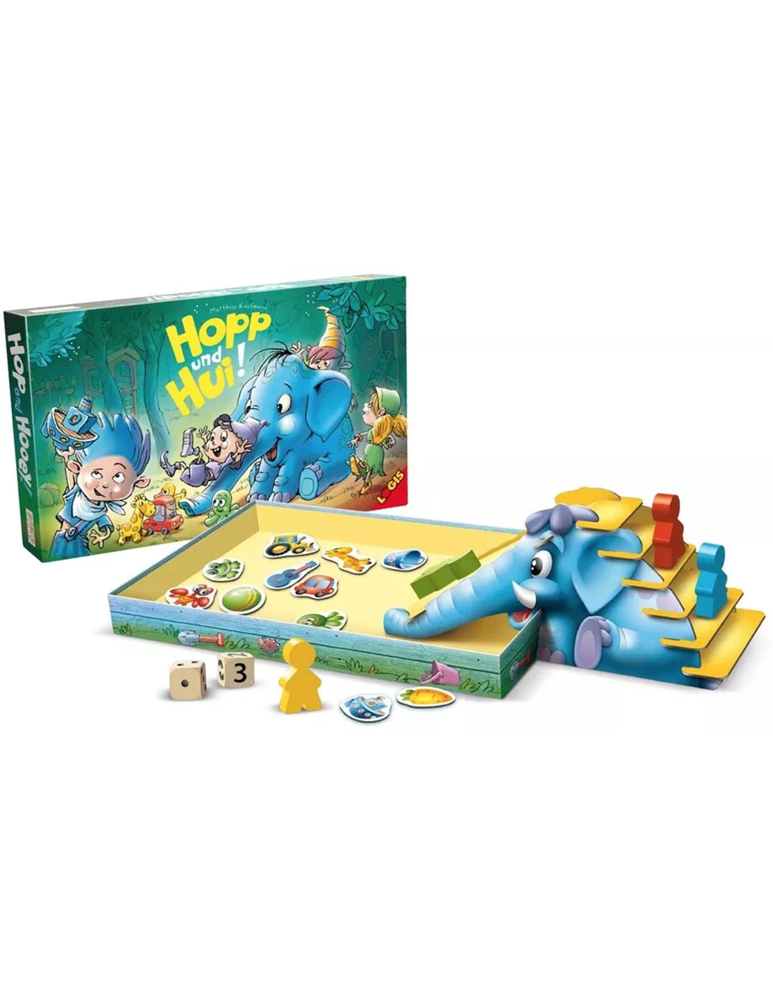 Hopp Und Hui! 4 Hopp Und Hui! - Afbeelding 2