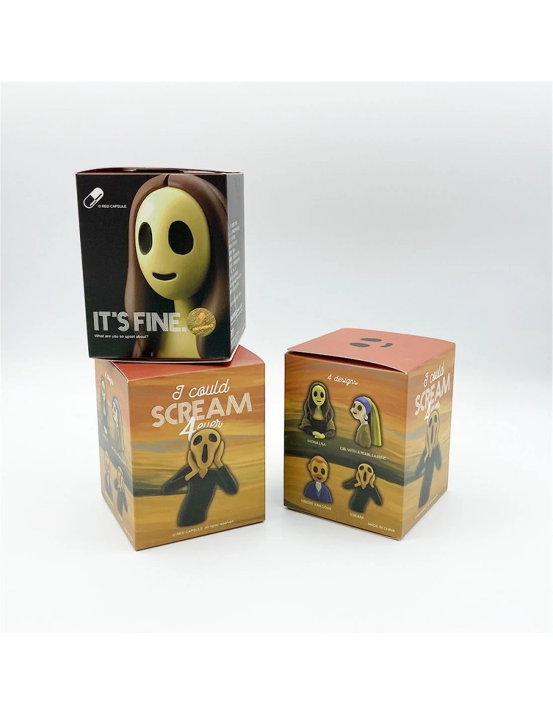 Blue Orange I Could Scream 4Ever Series 1 Blind Box 3 Blue Orange I Could Scream 4Ever Series 1 Blind Box