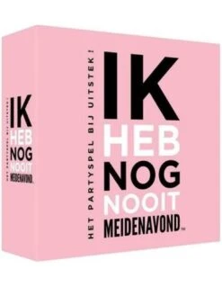 Ik Heb Nog Nooit - Meidenavond (Beschadigd)