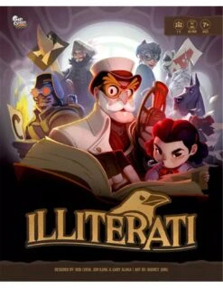 Illiterati (Beschadigd)