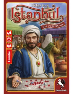 Pegasus Spiele Istanbul: Das Wurfelspiel
