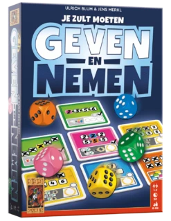 999 Games Je Zult Moeten Geven En Nemen (NL)