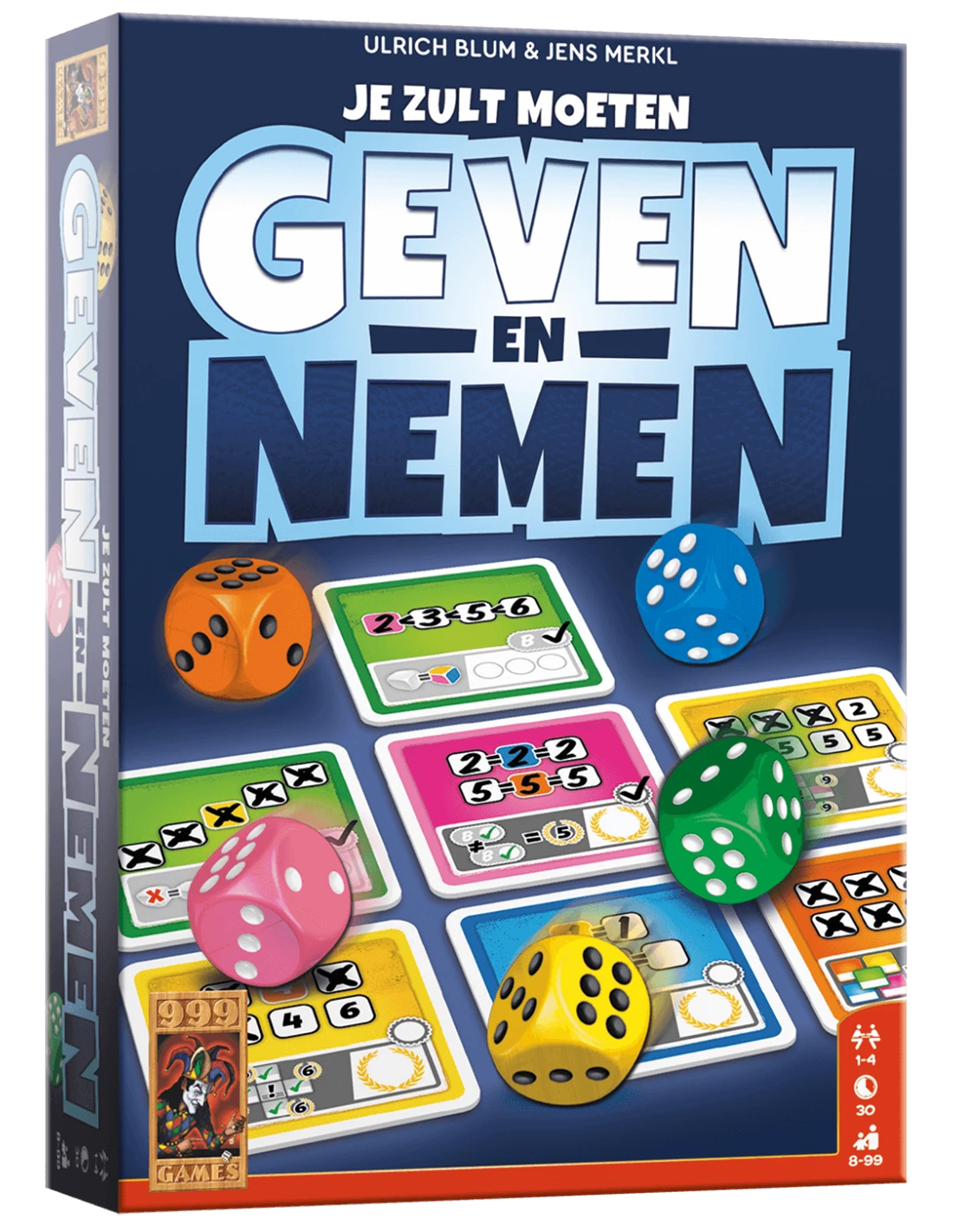 999 Games Je Zult Moeten Geven En Nemen (NL) 3 999 Games Je Zult Moeten Geven En Nemen (NL)