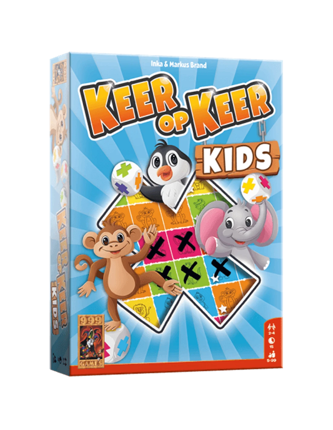 999 Games Keer Op Keer Kids (NL) 3 999 Games Keer Op Keer Kids (NL)