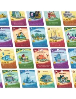 Alternative view of Machi Koro 2