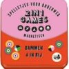 Magnetische 2 In 1 Games - Dammen & 4 In Rij (Beschadigd) -999 Games Winkel magnetische 2 in 1 games dammen 4 in rij beschadigd