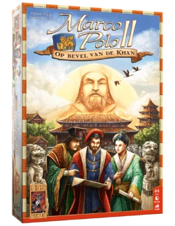 999 Games Marco Polo II: Op Bevel Van De Khan (NL)