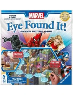Ravensburger Marvel: Eye Found It! (Beschadigd)