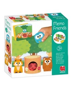 Jumbo Memo Friends