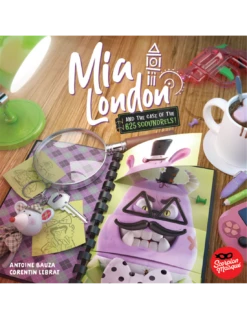 Mia London And The Case Of The 625 Scoundrels