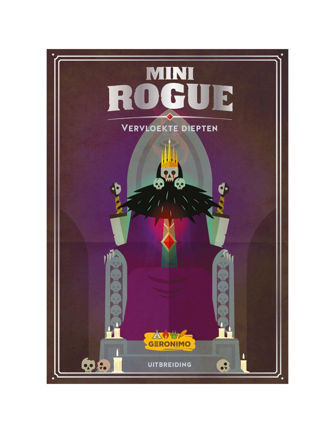 Mini Rogue: Vervloekte Diepten (NL) 3 Mini Rogue: Vervloekte Diepten (NL)