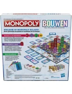 Alternative view of Hasbro Monopoly Bouwen (Beschadigd)