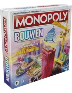 Hasbro Monopoly Bouwen (Beschadigd)