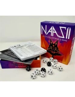 Alternative view of Naasii: A Coyote & Crow Dice Game