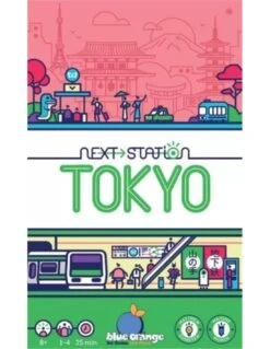 Blue Orange Next Station: Tokyo