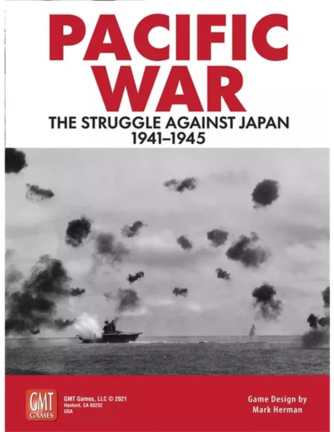GMT Games Pacific War: The Struggle Against Japan, 1941-1945 (Second Edition) (Beschadigd) 3 GMT Games Pacific War: The Struggle Against Japan, 1941-1945 (Second Edition) (Beschadigd)