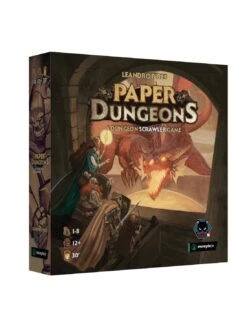 Paper Dungeons: A Dungeon Scrawler Game