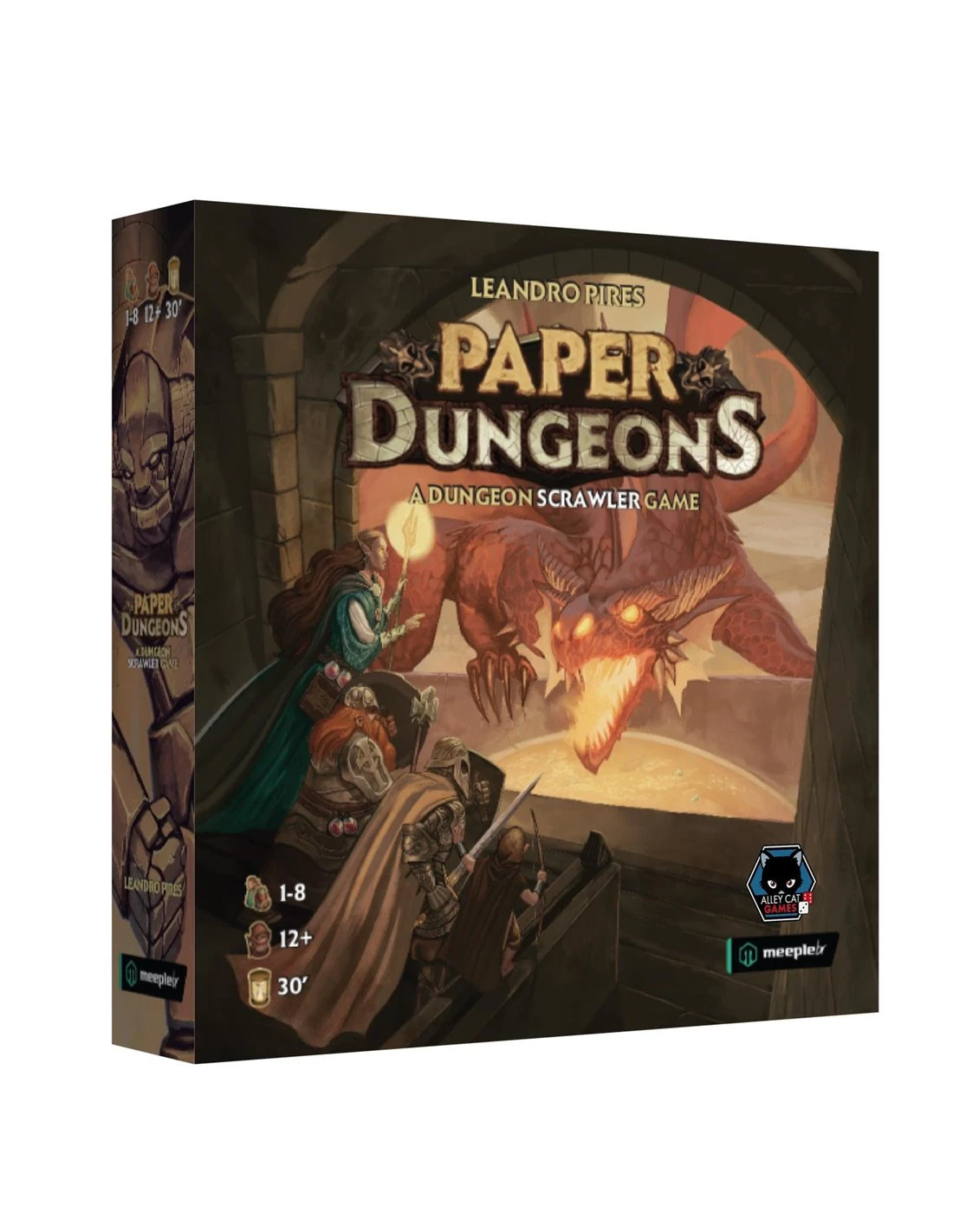Paper Dungeons: A Dungeon Scrawler Game 3 Paper Dungeons: A Dungeon Scrawler Game