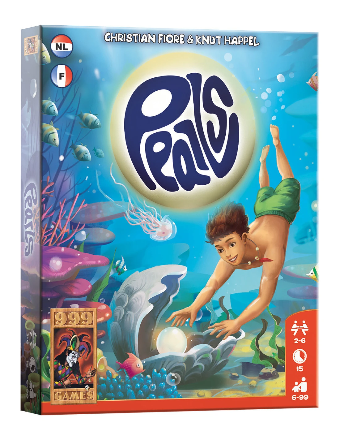 999 Games Pearls (NL) 4 999 Games Pearls (NL) - Afbeelding 2