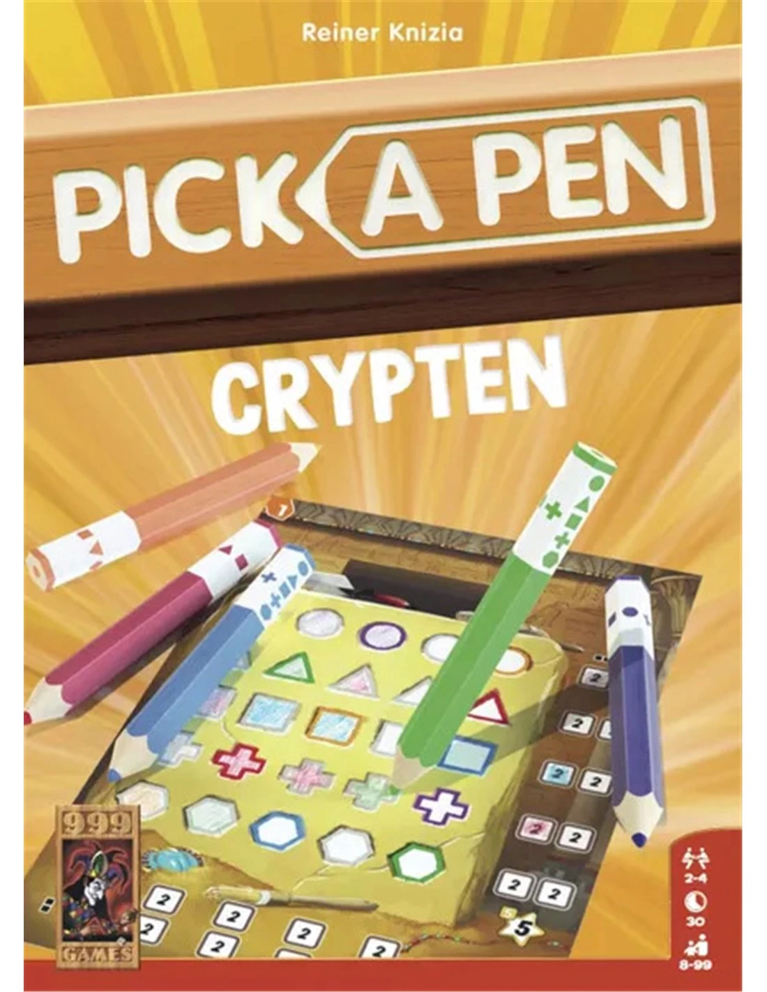 999 Games Pick A Pen: Crypten 3 999 Games Pick A Pen: Crypten