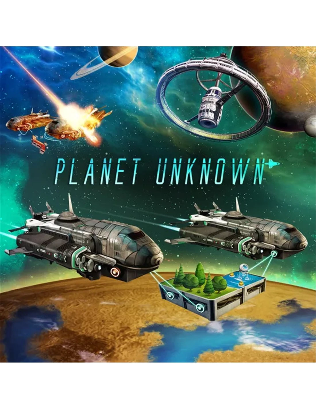 Planet Unknown 2 Planet Unknown