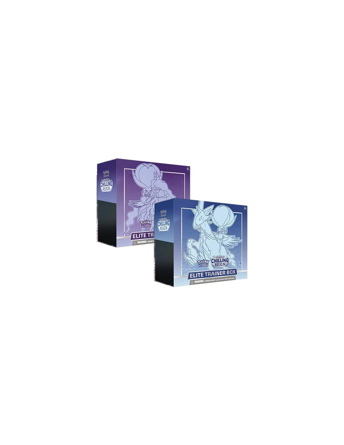 Pokemon Sword & Shield Chilling Reign Elite Trainer Box 3 Pokemon Sword & Shield Chilling Reign Elite Trainer Box