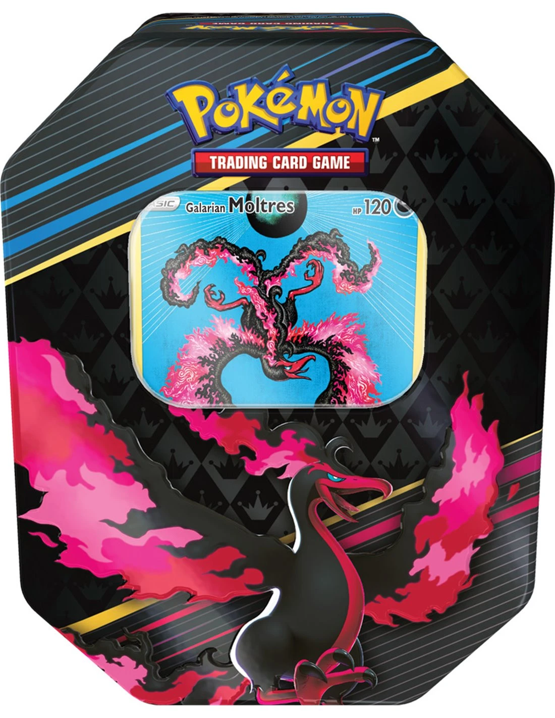 Pokemon Crown Zenith Special Art Tin 4 Pokemon Crown Zenith Special Art Tin - Afbeelding 2
