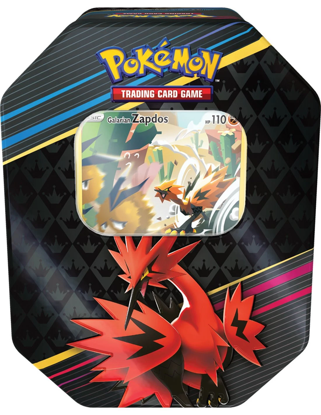 Pokemon Crown Zenith Special Art Tin 5 Pokemon Crown Zenith Special Art Tin - Afbeelding 3