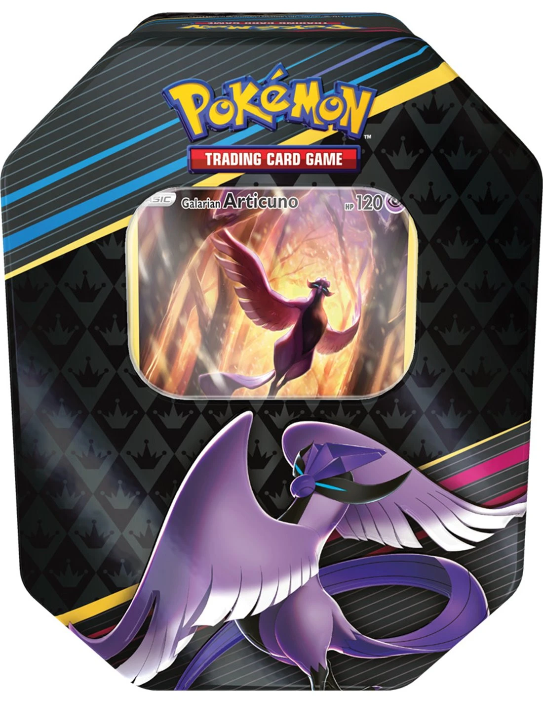 Pokemon Crown Zenith Special Art Tin 3 Pokemon Crown Zenith Special Art Tin