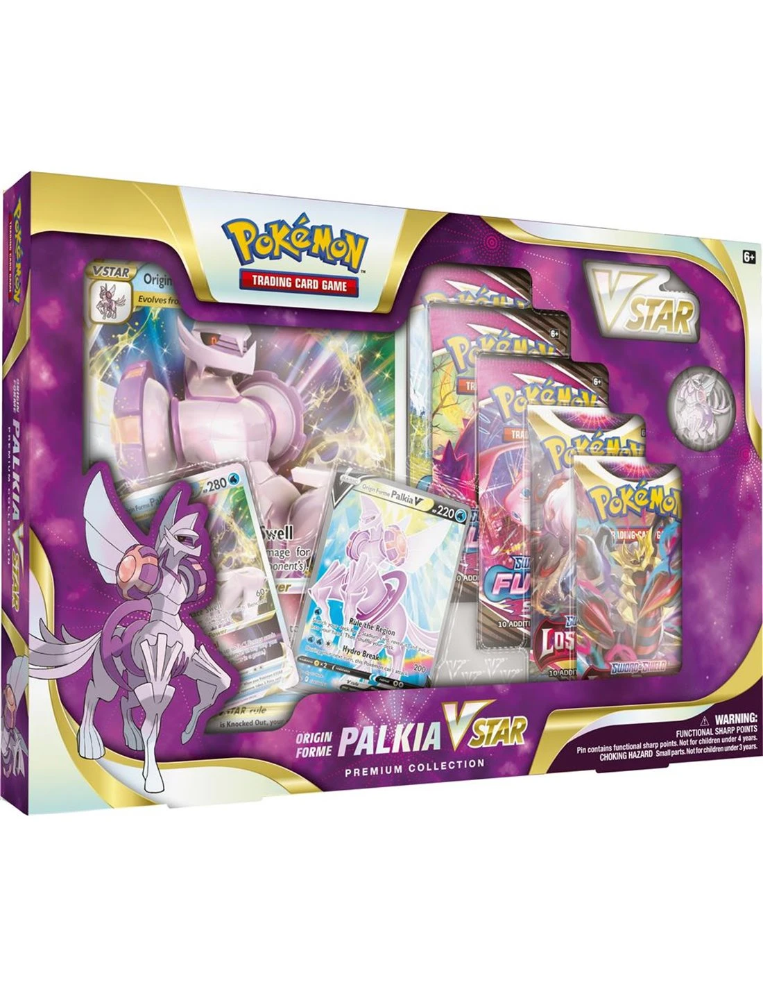Pokemon Dialga VSTAR Premium 4 Pokemon Dialga VSTAR Premium - Afbeelding 2