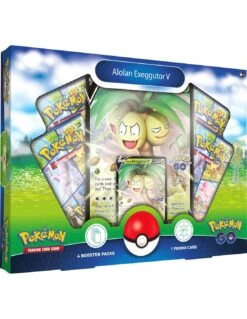 Pokemon GO Collection Alolan Exeggutor V