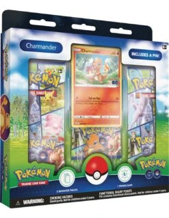 Alternative view of Pokemon GO Pin Box Collection