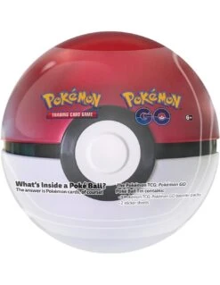 Alternative view of Pokemon GO Pokeball Tin