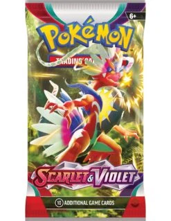 Alternative view of Pokemon Scarlet & Violet Booster