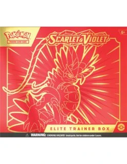 Alternative view of Pokemon Scarlet & Violet Elite Trainer