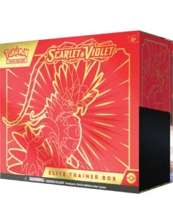 Pokemon Scarlet & Violet Elite Trainer -999 Games Winkel pokemon scarlet violet elite trainer 2