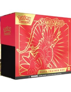 Pokemon Scarlet & Violet Elite Trainer