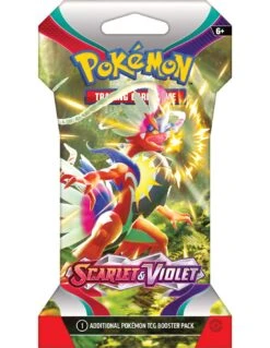 Alternative view of Pokemon Scarlet & Violet Sleeved Booster