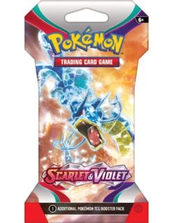 Pokemon Scarlet & Violet Sleeved Booster