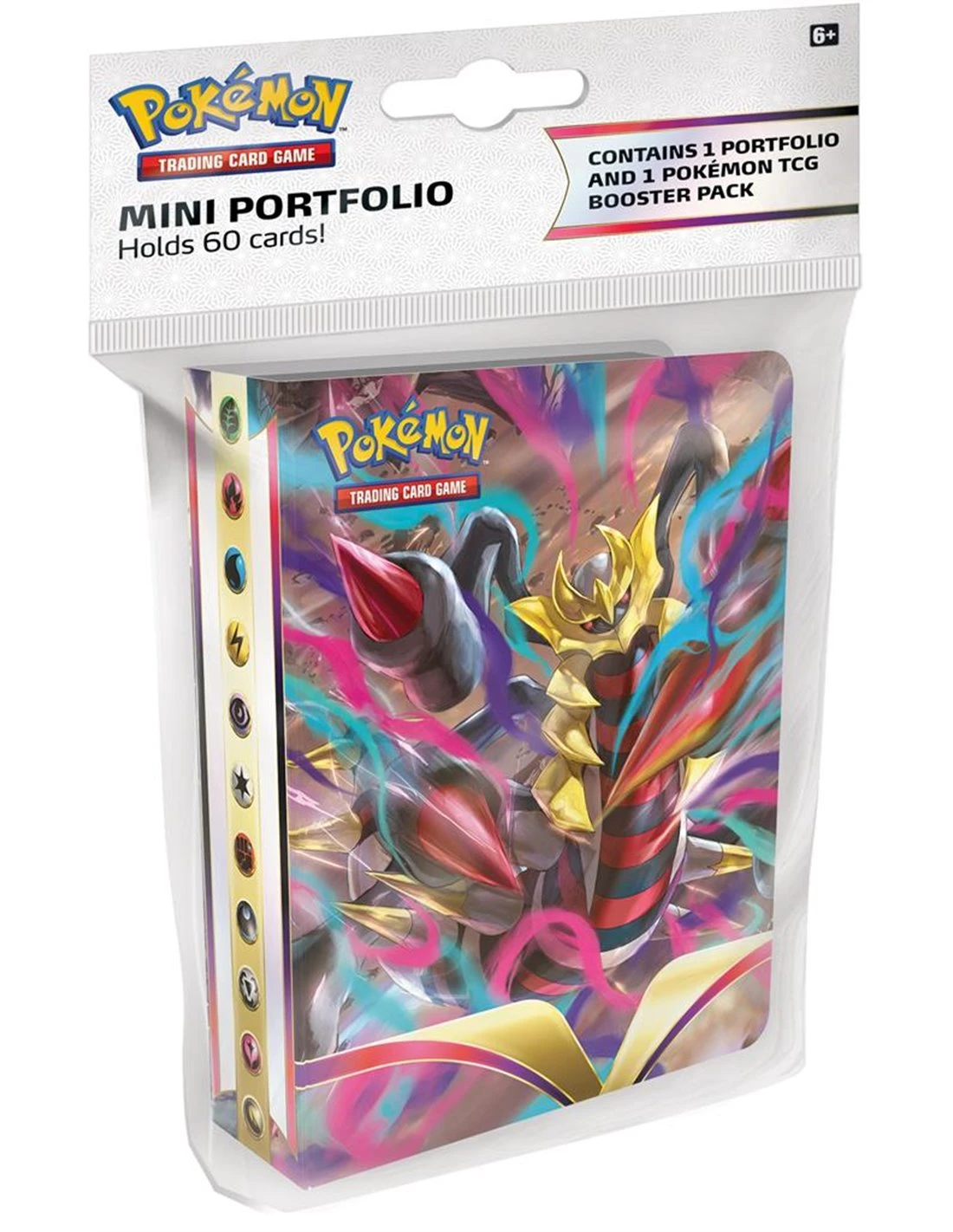 Pokemon Sword & Shield Lost Origin Bewaarmapje (incl Booster) 3 Pokemon Sword & Shield Lost Origin Bewaarmapje (incl Booster)