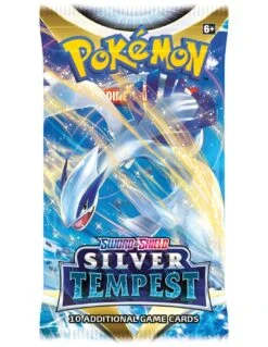 Alternative view of Pokemon Sword & Shield Silver Tempest Booster