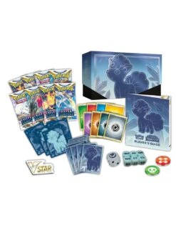 Alternative view of Pokemon Sword & Shield Silver Tempest Elite Traine