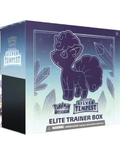 Pokemon Sword & Shield Silver Tempest Elite Traine