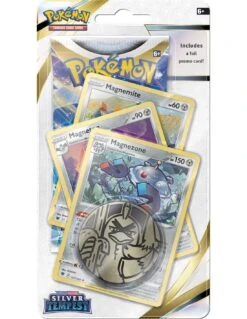 Alternative view of Pokemon Sword & Shield Silver Tempest Prem Checkla