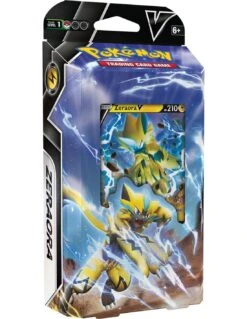 Alternative view of Pokemon V Battle Deck Deoxys / Zeraora
